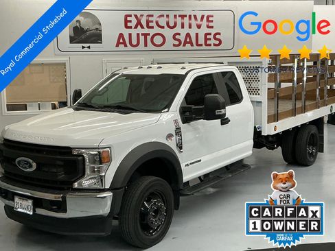 Used 2022 Ford F550 2WD SuperCab Super Duty image 1