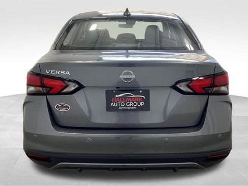 New 2025 Nissan Versa SV w/ Trunk Package image 4