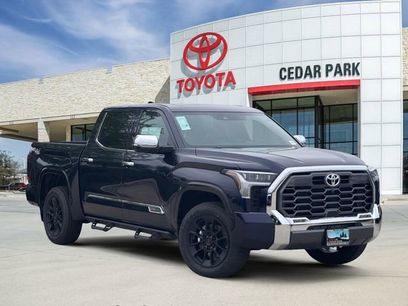 New 2026 Toyota Tundra 1794 Edition