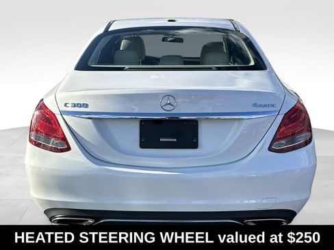 Used 2018 Mercedes-Benz C 300 4MATIC Sedan w/ Premium Package image 7