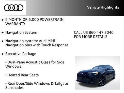Used 2025 Audi SQ7 Premium Plus AWD/4WD image 14