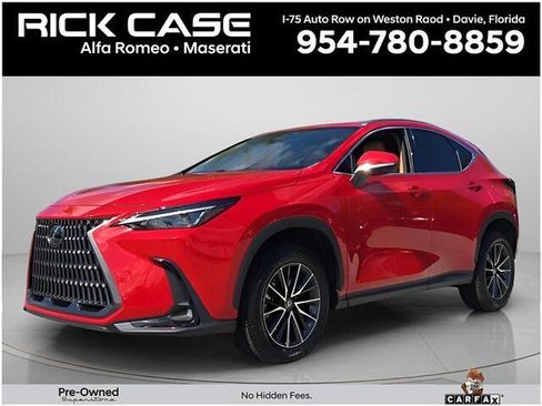 Used 2024 Lexus NX 250 FWD w/ Towing Package (2000 Lbs) image 1