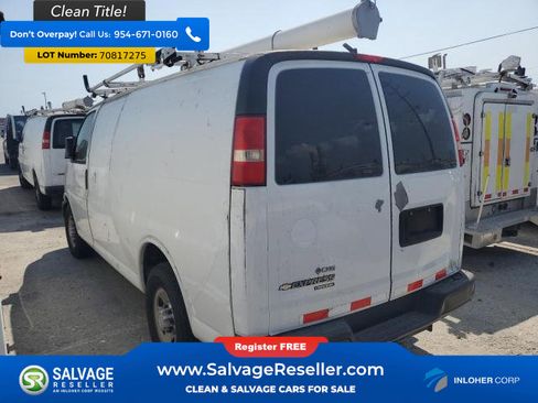 Used 2012 Chevrolet Express 2500 w/ Cold Climate Package image 3