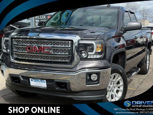 Used 2015 GMC Sierra 1500 SLE w/ SLE Value Package image 1