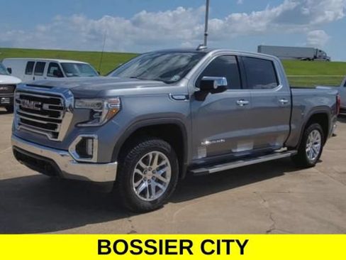Used 2020 GMC Sierra 1500 SLT AWD/4WD image 4
