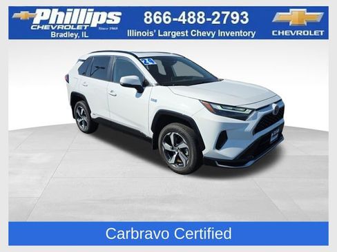 Used 2024 Toyota RAV4 SE w/ Weather & Moonroof Package AWD/4WD image 1
