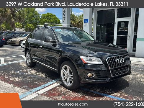 Used 2016 Audi Q5 2.0T Premium Plus w/ Technology Package AWD/4WD image 3