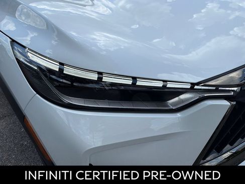 Certified 2026 INFINITI QX60 Sport w/ Dark Cargo Package AWD/4WD image 15