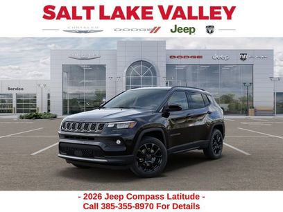 New 2026 Jeep Compass Latitude