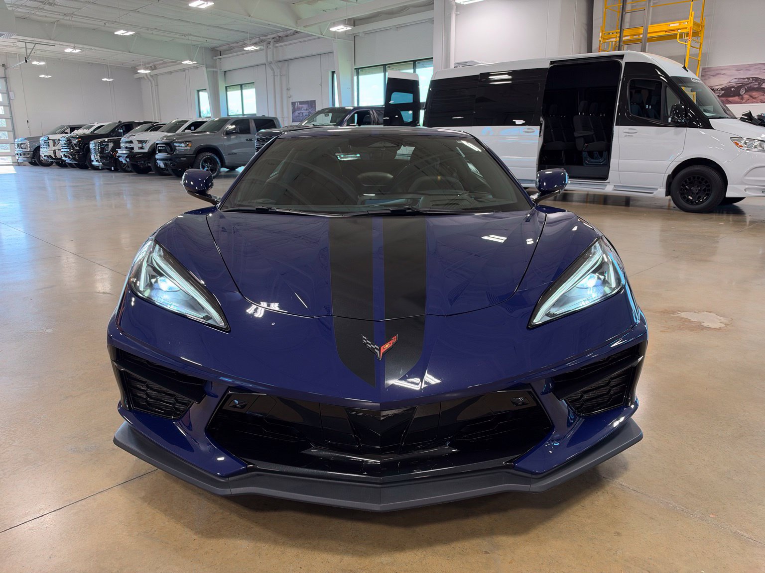 Used 2026 Chevrolet Corvette Stingray Premium Conv w/ Z51 Performance Package RWD image 4