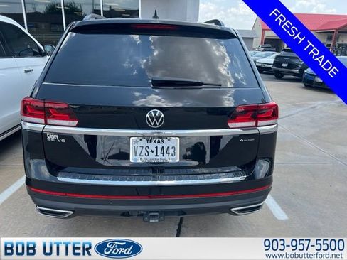 Used 2023 Volkswagen Atlas SE w/ Black Wheel Package AWD/4WD image 4