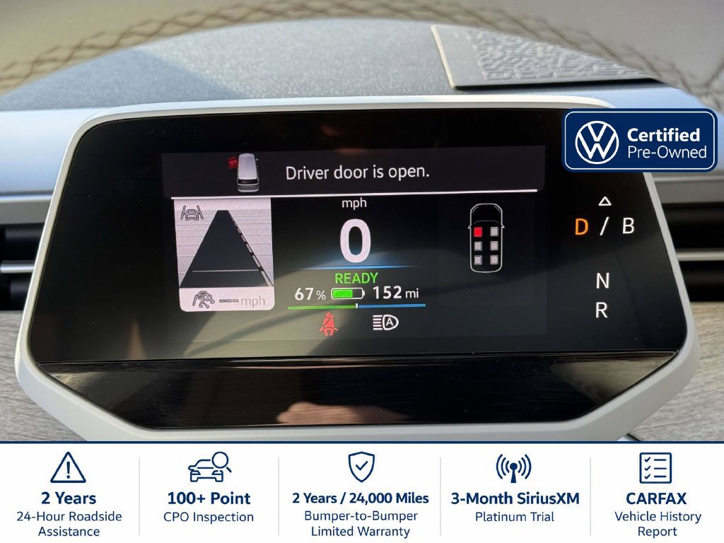 Used 2025 Volkswagen ID. Buzz 1st Edition AWD/4WD image 28