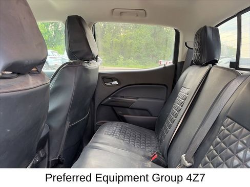 Certified 2022 Chevrolet Colorado Z71 AWD/4WD image 11