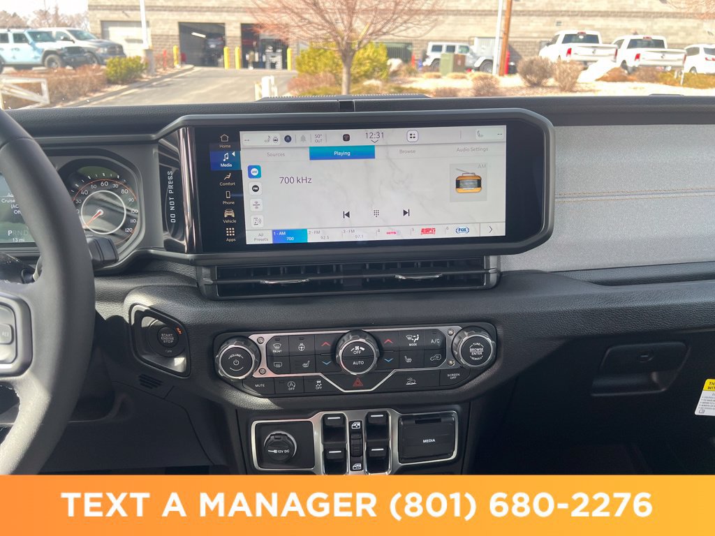 New 2026 Jeep Gladiator Sport AWD/4WD image 17