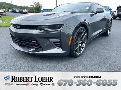 Used 2016 Chevrolet Camaro SS
