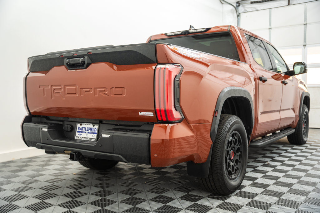 Used 2024 Toyota Tundra TRD Pro AWD/4WD image 5