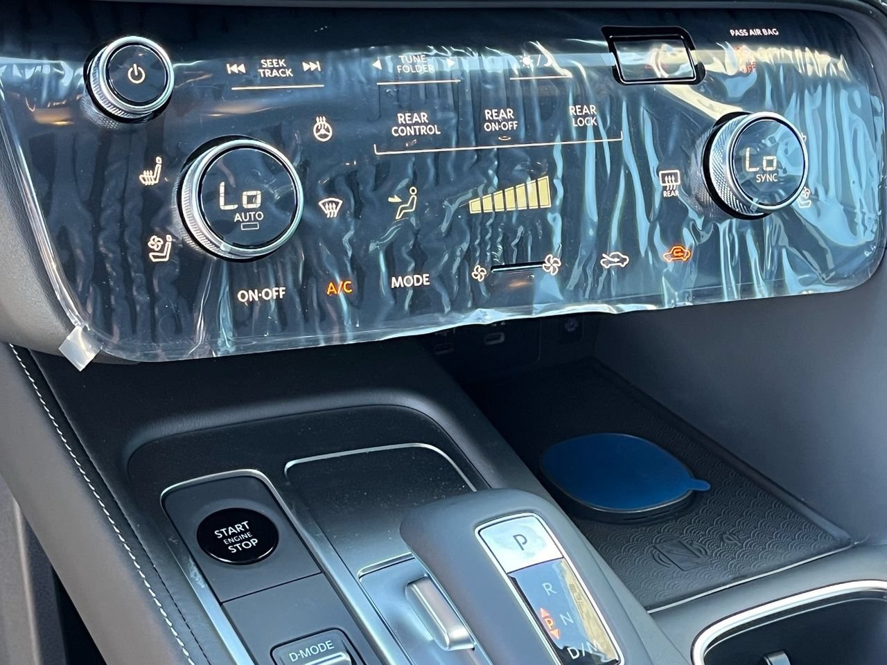 New 2027 INFINITI QX60 Luxe FWD image 24