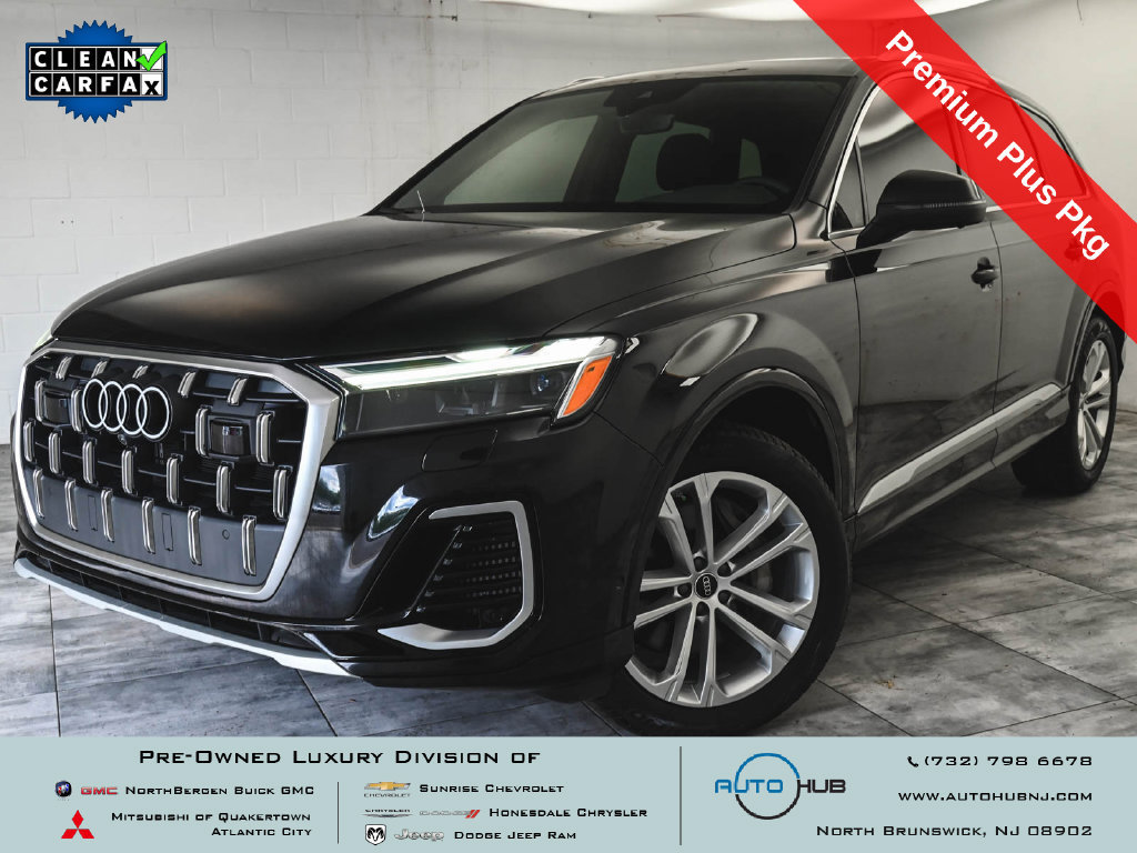 Used 2025 Audi Q7 3.0T Premium Plus w/ Premium Plus Package AWD/4WD image 1