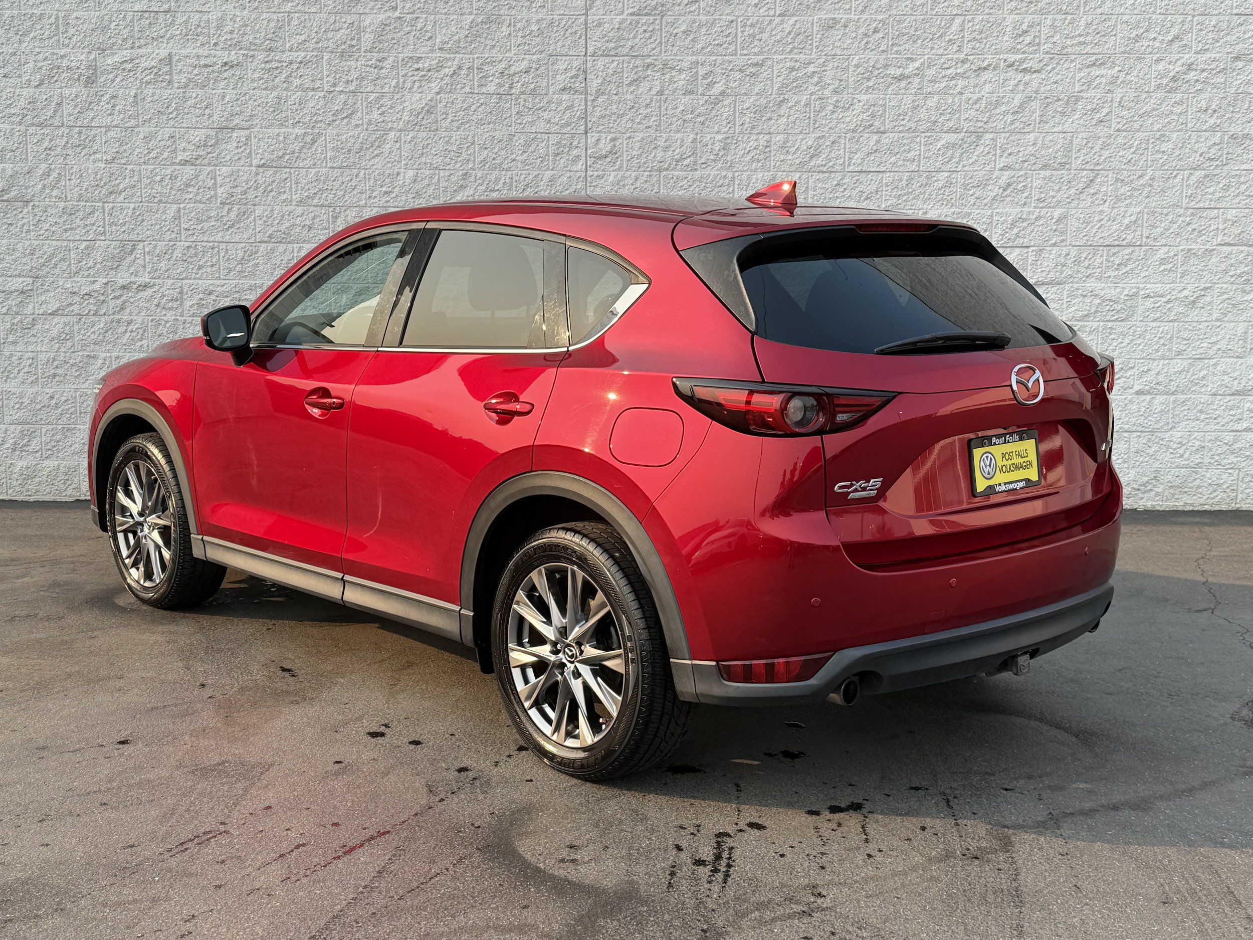 Used 2019 MAZDA CX-5 Signature AWD/4WD image 5