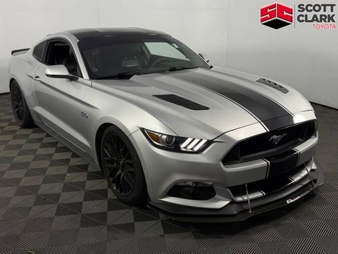Used 2015 Ford Mustang GT Premium w/ GT Performance Package image 1