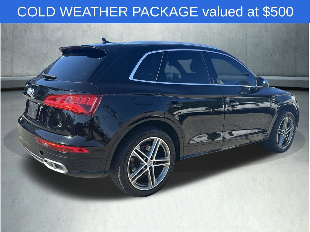 Used 2018 Audi SQ5 Premium Plus w/ Navigation Package AWD/4WD image 7