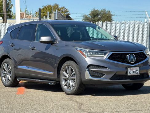 Used 2021 Acura RDX w/ Technology Package AWD/4WD image 7
