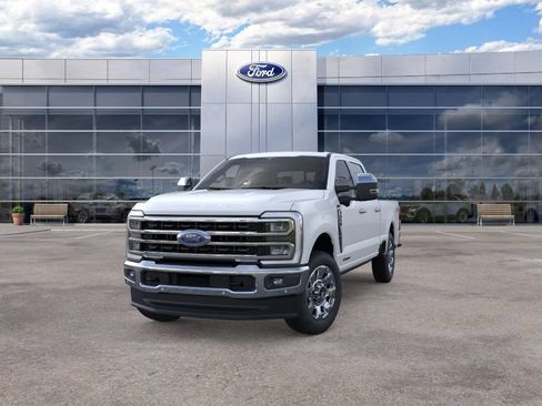 New 2026 Ford F350 King Ranch w/ Chrome Package AWD/4WD image 2