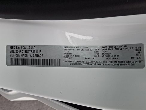 New 2026 Chrysler Pacifica Select image 20