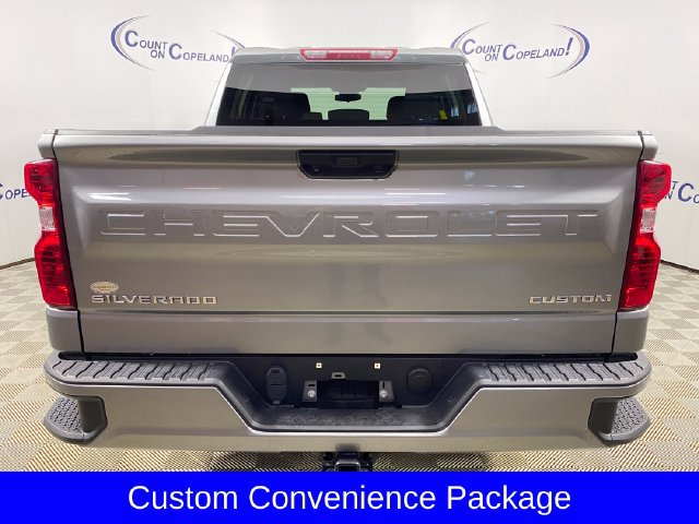 Certified 2024 Chevrolet Silverado 1500 Custom AWD/4WD image 5