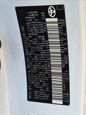 Used 2026 Toyota Corolla LE FWD image 17