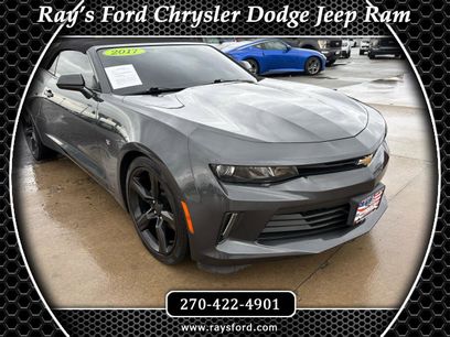 Used 2017 Chevrolet Camaro LT
