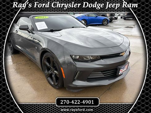 Used 2017 Chevrolet Camaro LT image 1