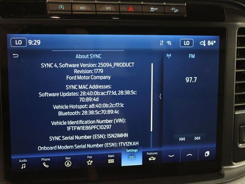 Used 2023 Ford F150 Platinum w/ Equipment Group 701A High image 58