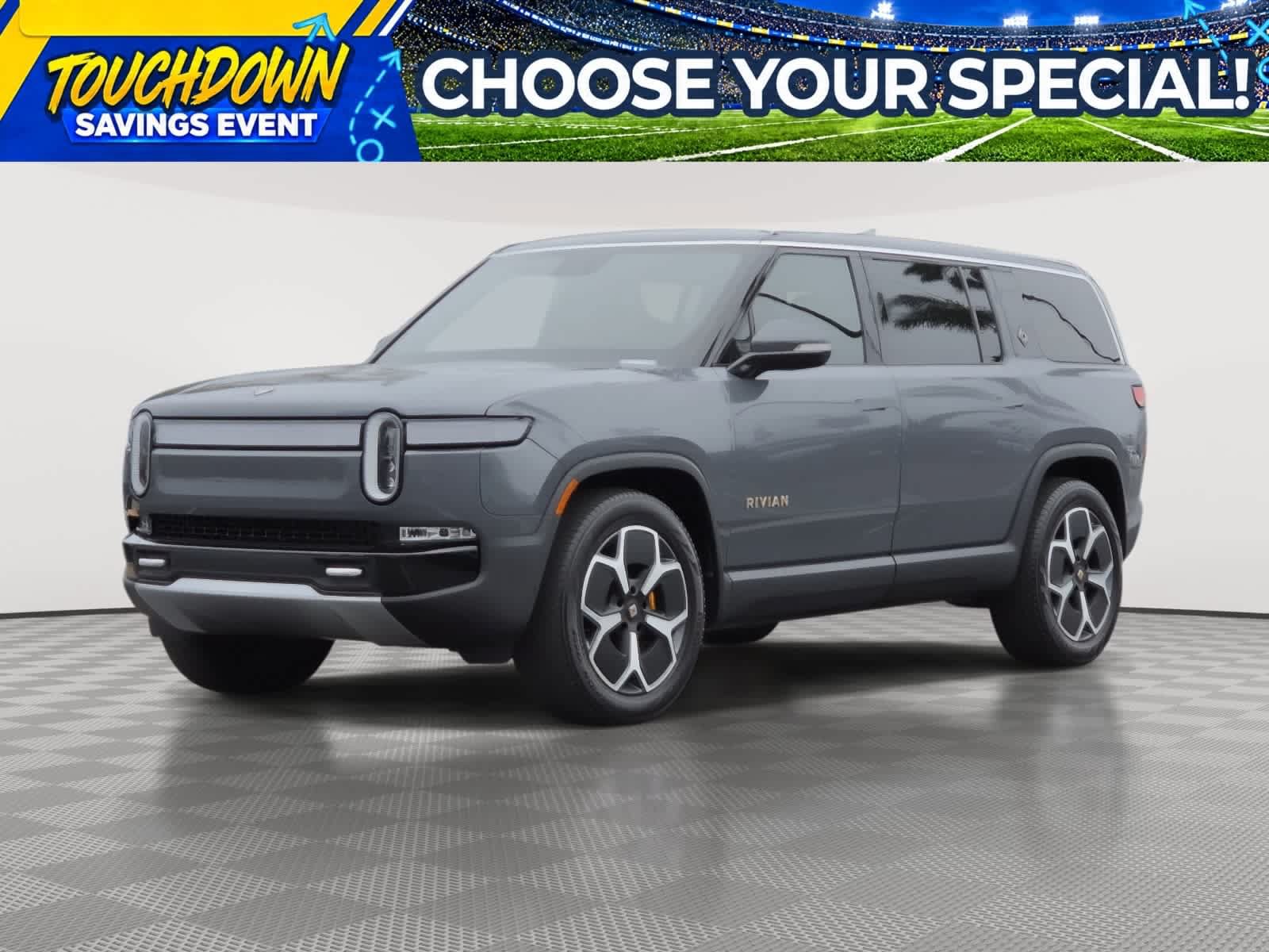 Used 2023 Rivian R1S Adventure Quad AWD/4WD image 1