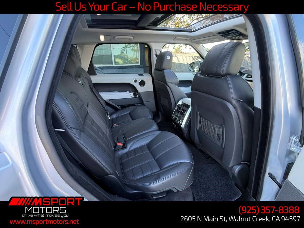 Used 2016 Land Rover Range Rover Sport Autobiography AWD/4WD image 24