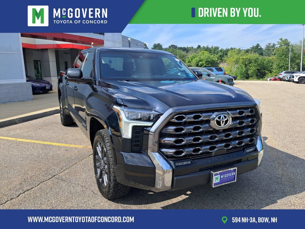 Used 2024 Toyota Tundra Platinum AWD/4WD image 4