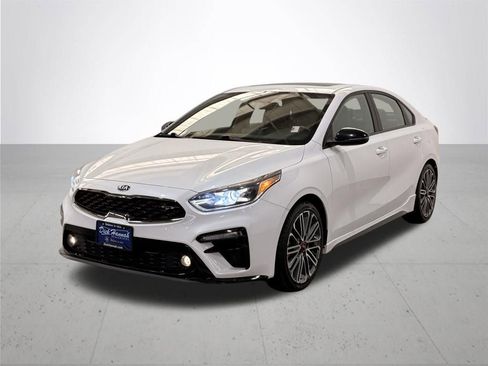 Used 2021 Kia Forte GT FWD image 2
