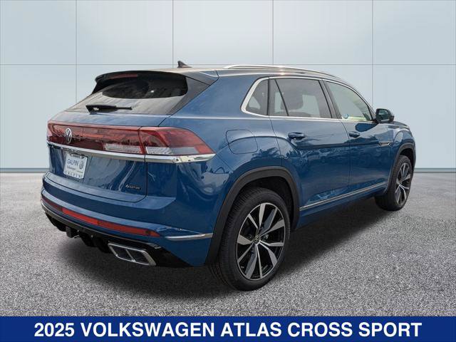 New 2025 Volkswagen Atlas Cross Sport SEL Premium R-Line AWD/4WD image 5