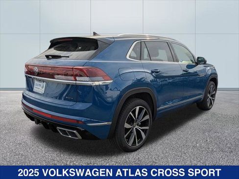 New 2025 Volkswagen Atlas Cross Sport SEL Premium R-Line AWD/4WD image 5
