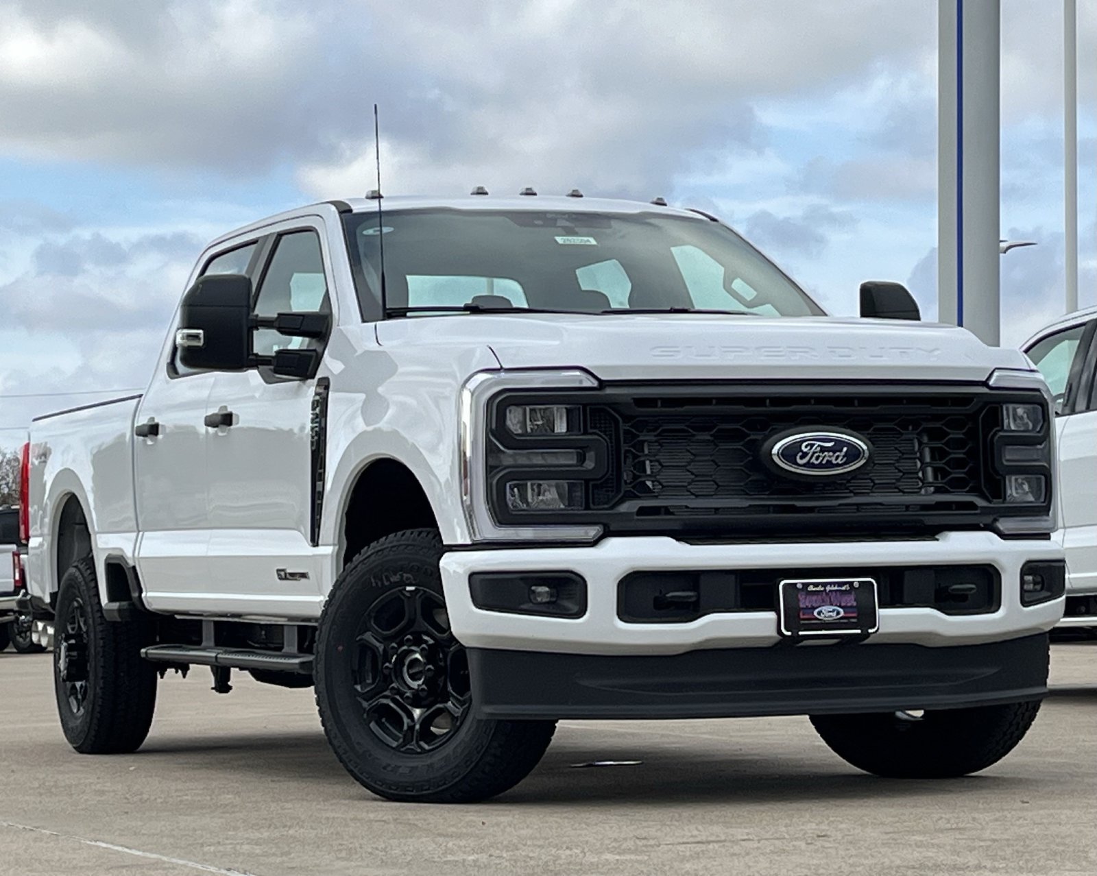 New 2026 Ford F250 XL w/ STX Appearance Package AWD/4WD image 2
