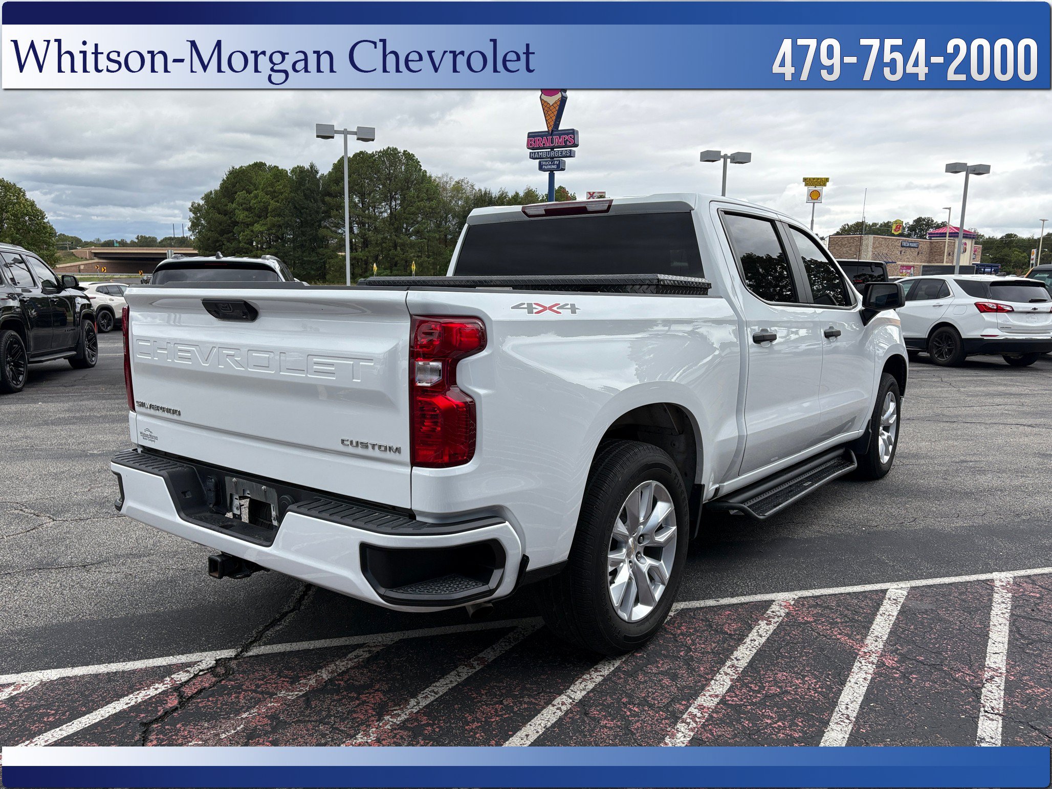 Used 2024 Chevrolet Silverado 1500 Custom AWD/4WD image 6