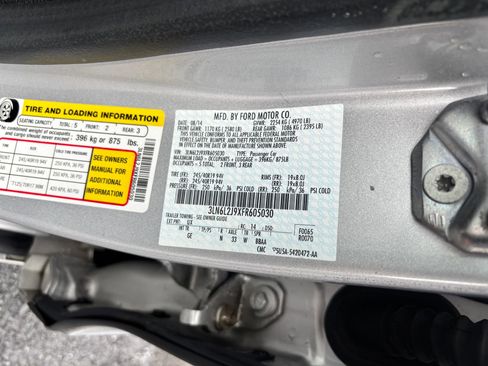 Used 2015 Lincoln MKZ AWD w/ Equipment Group 102A Reserve image 15