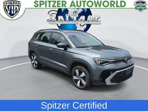Used 2025 Volkswagen Taos S AWD/4WD image 2