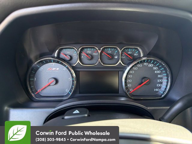 Used 2016 Chevrolet Silverado 1500 LTZ Z71 w/ LTZ Plus Package AWD/4WD image 20