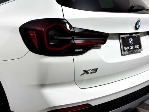 Certified 2023 BMW X3 xDrive30i w/ Convenience Package image 28