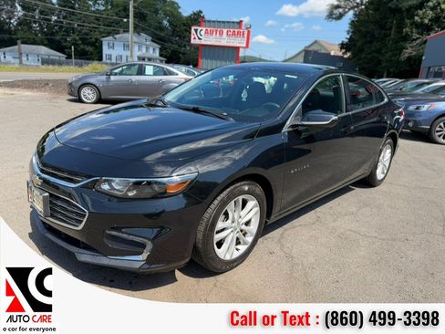 Used 2016 Chevrolet Malibu LT w/ Leather Package FWD image 3