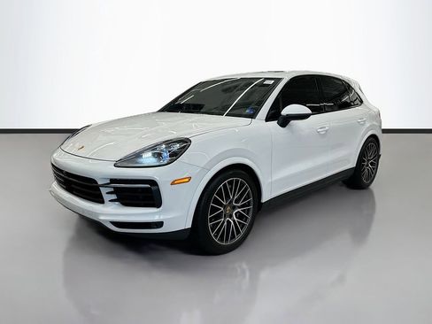Certified 2022 Porsche Cayenne AWD/4WD image 1
