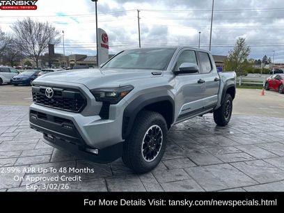 New 2025 Toyota Tacoma TRD Off-Road