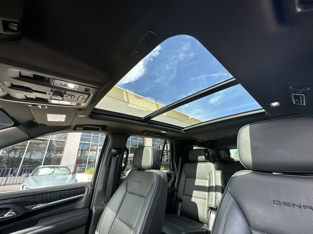 Certified 2023 GMC Yukon Denali w/ Max Trailering Package RWD image 29