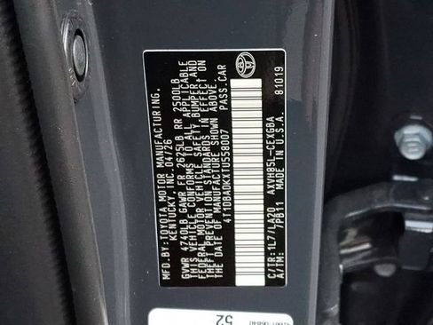 New 2026 Toyota Camry XLE AWD/4WD image 14